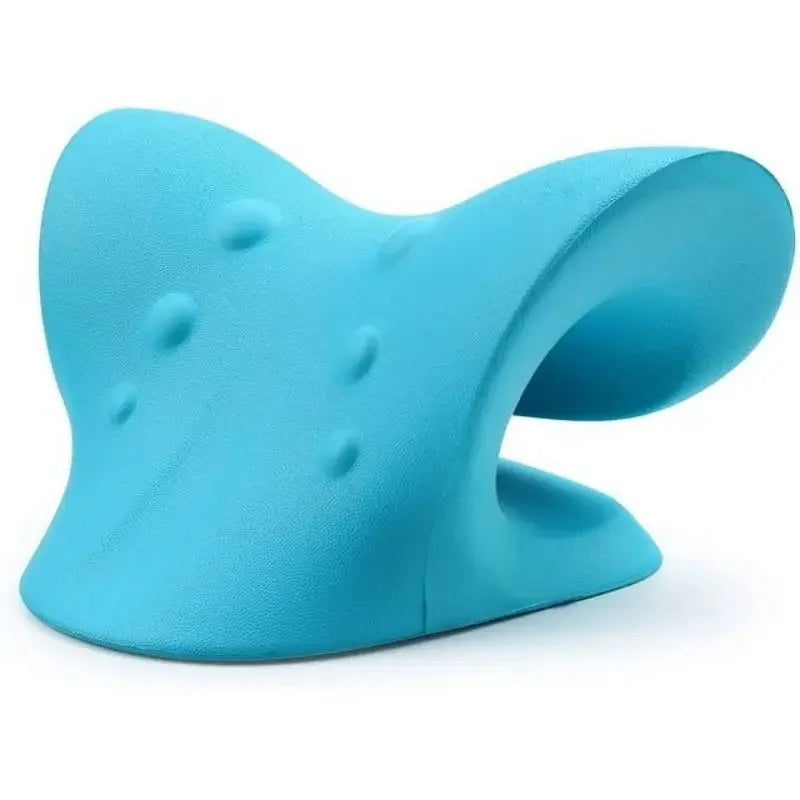 Neck Massage Pillow, Shoulder, Cervical Chiropractic, Traction Device,