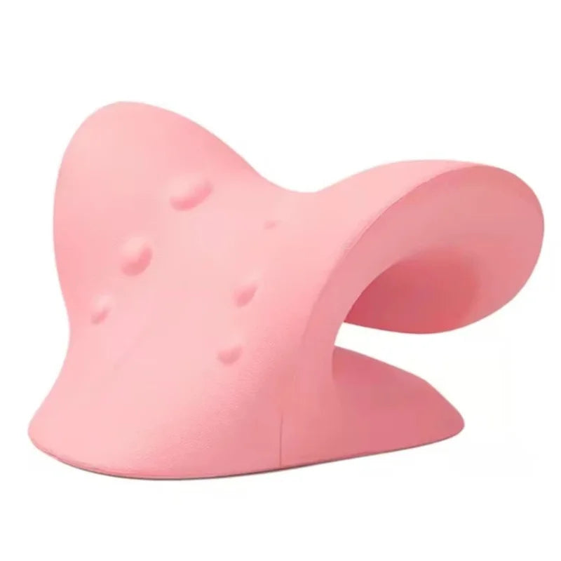 Neck Massage Pillow, Shoulder, Cervical Chiropractic, Traction Device,