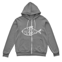 Gone Fishing v3 Zip Hoodie
