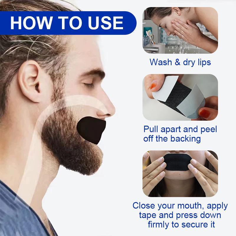 Everest Queen Mouth Tape, for Sleep One Month Supply, Mouth Tape, Pink, Gentle, Adhesion, 30 Strips, Sports Accessories,