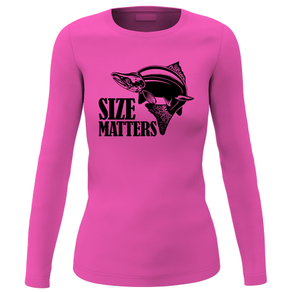 Size Matters' Long Sleeve for Women