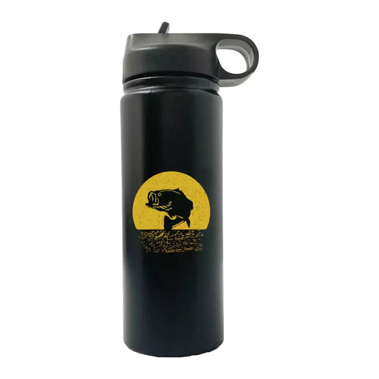 Bass Fishing 20oz Sport Bottle