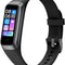 Fitness Trackers for Women Men, Oled Screen Heart Rate Sleep Monitor Step Tracker 25 Sports Modes IP68 Waterproof Smartwatch Activity Tracker, Smart Bracelet Fitness Tracker Watch with Blood Pressure