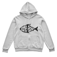 Gone Fishing v3 Zip Hoodie