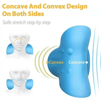 Neck Massage Pillow, Shoulder, Cervical Chiropractic, Traction Device,
