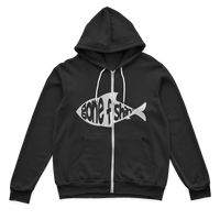 Gone Fishing v3 Zip Hoodie