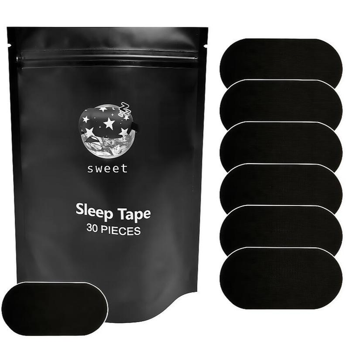 Everest Queen Mouth Tape, for Sleep One Month Supply, Mouth Tape, Pink, Gentle, Adhesion, 30 Strips, Sports Accessories,