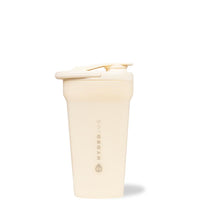 Hydrojug 20 Oz Noiseless Shaker Bottle – 100% Leakproof Shaker Cup for Protein Mixes, Pre-Workout & Supplement Shakes