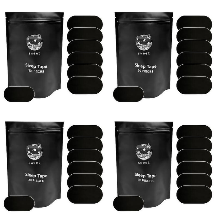 Everest Queen Mouth Tape, for Sleep One Month Supply, Mouth Tape, Pink, Gentle, Adhesion, 30 Strips, Sports Accessories,