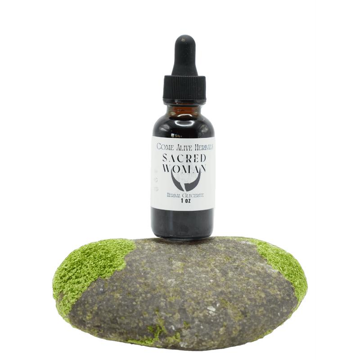 Sacred Woman Tincture: Embrace Your Feminine Power with Ayurvedic Harmony